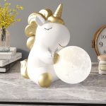 Tượng gấu nhỏ kết hợp đèn ngủ