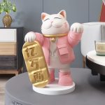 Tượng mèo may mắn dùng làm quà tặng
