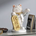Tượng mèo may mắn dùng làm quà tặng