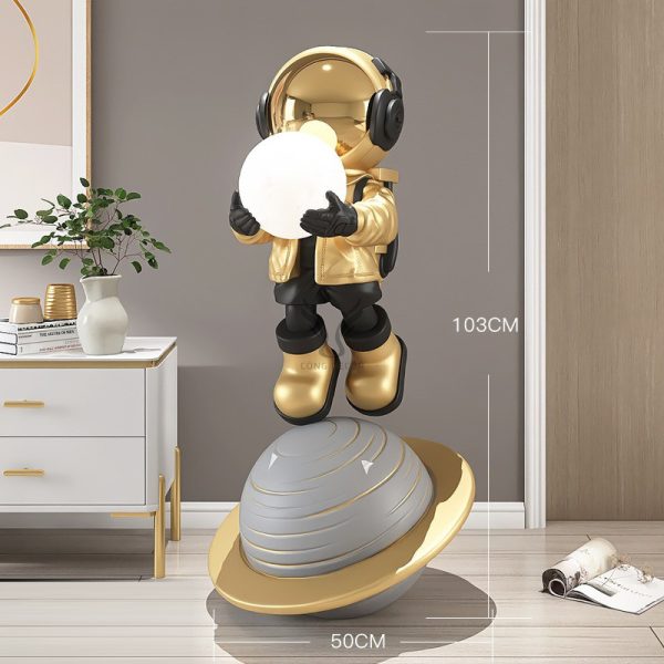 Tượng phi hàn gia decor phòng cho bé