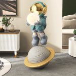 Tượng phi hàn gia decor phòng cho bé