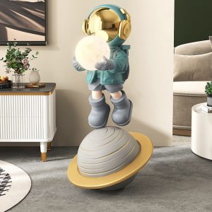 Tượng phi hàn gia decor phòng cho bé