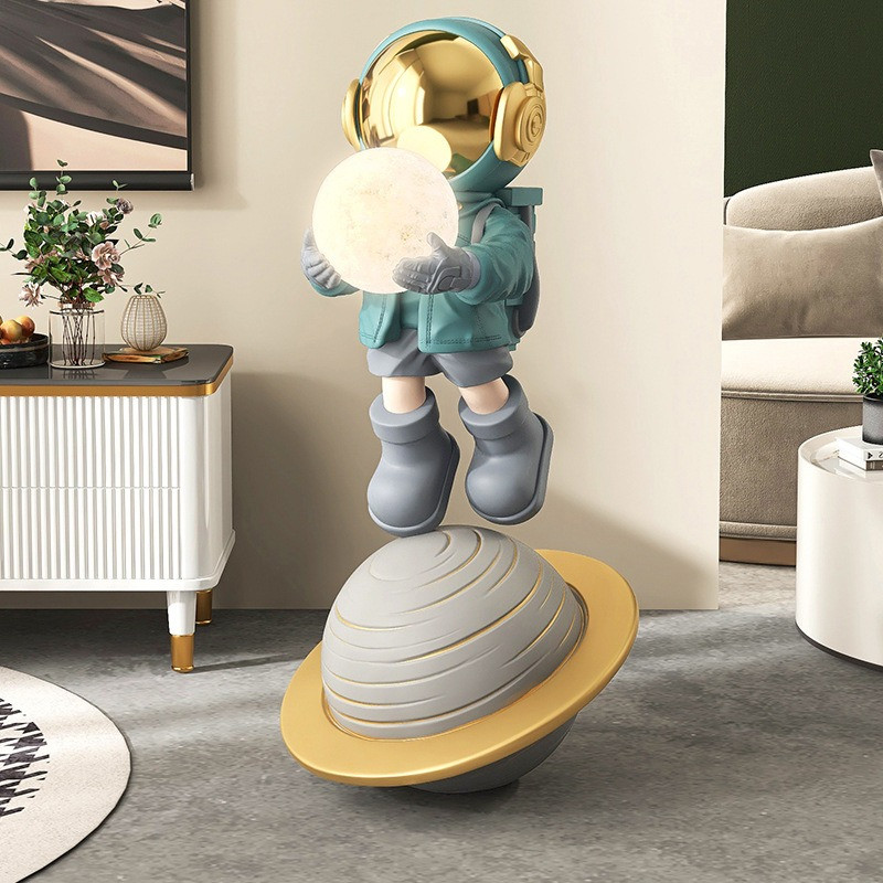 Tượng phi hàn gia decor phòng cho bé
