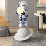 Tượng phi hàn gia decor phòng cho bé