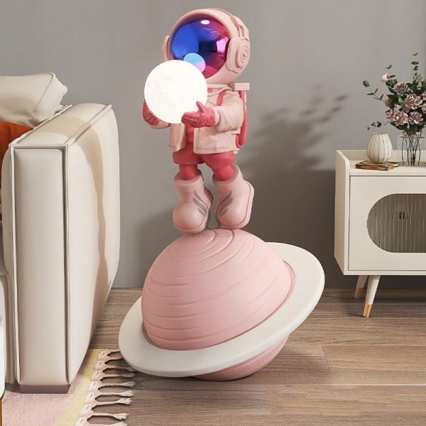 Tượng phi hàn gia decor phòng cho bé