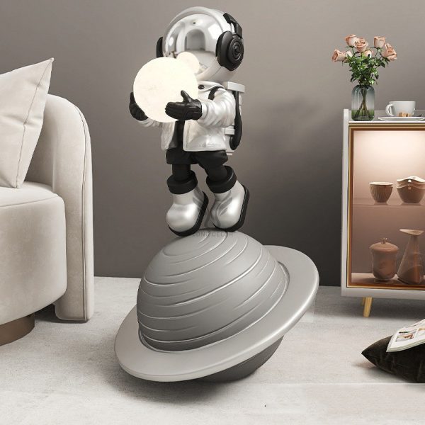 Tượng phi hàn gia decor phòng cho bé