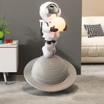 Tượng phi hàn gia decor phòng cho bé