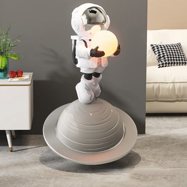 Tượng phi hàn gia decor phòng cho bé