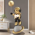 Tượng Phi hành gia size lớn để sàn