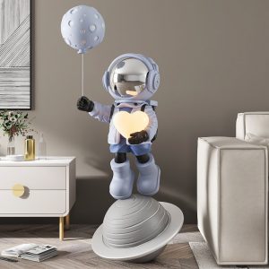 Tượng Phi hành gia size lớn để sàn