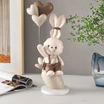 Tượng thỏ để bàn xinh xắn