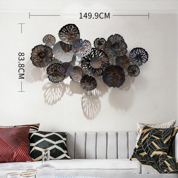 Tranh sắt decor treo tường CD1553