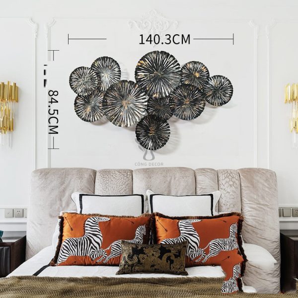 Tranh sắt decor treo tường CD1553