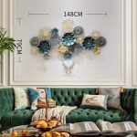 Tranh sắt decor treo tường CD1553