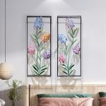 Tranh sắt decor treo tường Hà Nội CD1584