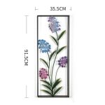 Tranh sắt decor treo tường Hà Nội CD1584