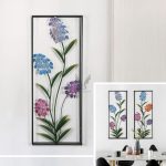 Tranh sắt decor treo tường Hà Nội CD1584