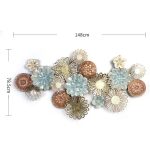 Tranh sắt decor treo tường CD1553