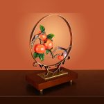 Decor quả hồng độc đáo CD3082