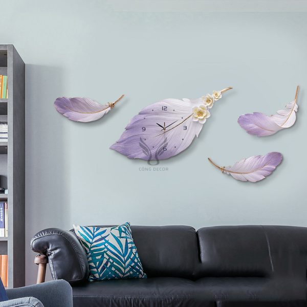 Đồng hồ decor treo tường CD1714