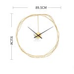 Đồng hồ treo tường decor CD1800