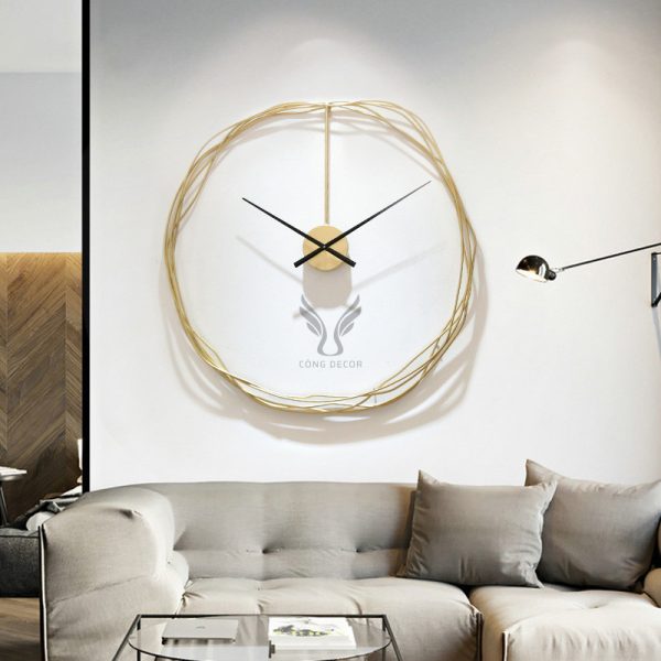 Đồng hồ treo tường decor CD1800