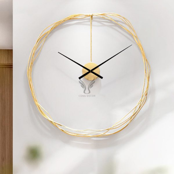 Đồng hồ treo tường decor CD1800