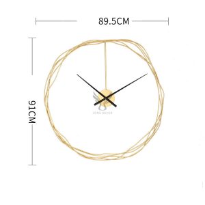 Đồng hồ treo tường decor CD1800