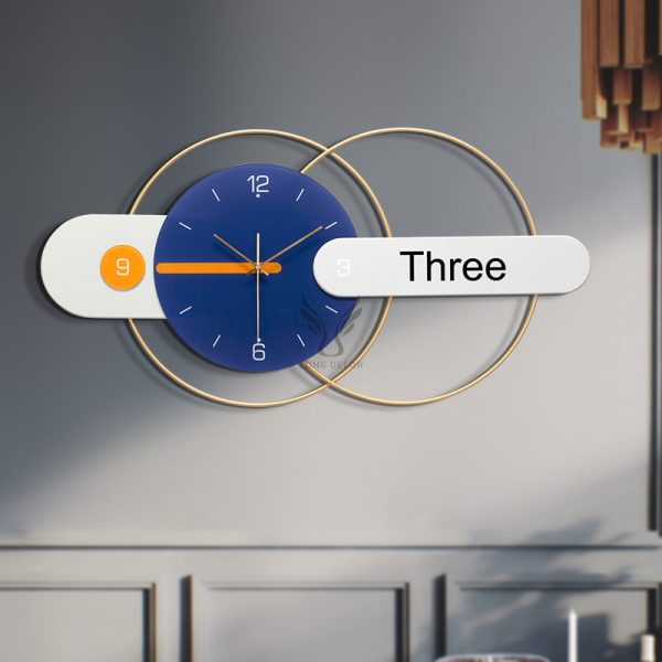 Đồng hồ treo tường đẹp CD1677