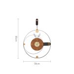 Đồng hồ treo tường đẹp CD1748