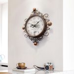 Đồng hồ treo tường đẹp CD1863