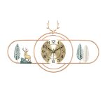 Đồng hồ treo tường mừng tân gia dưới 2 triệu CD1926