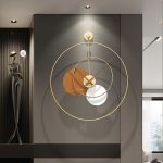Đồng hồ treo tường mừng tân gia dưới 2 triệu CD1933