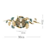 Đồng hồ treo tường mừng tân gia dưới 2 triệu CD1958