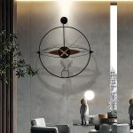 Đồng hồ treo tường tặng tân gia ở Hà Nội CD1931