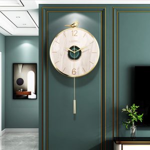 Đồng hồ treo tường tặng tân gia sang trọng CD1951