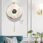 Đồng hồ treo tường tặng tân gia sang trọng CD1951