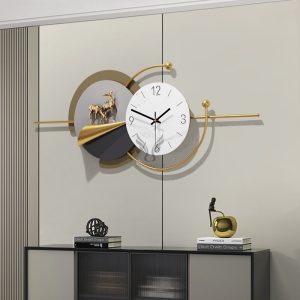 Đồng hồ treo tường tặng tân gia ý nghĩa CD1954