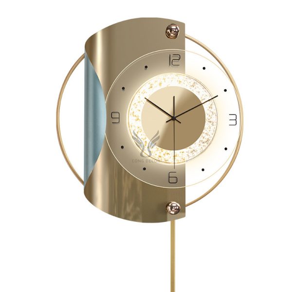 Đồng hồ treo tường trang trí CD1680