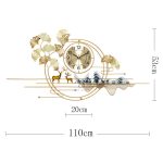 Đồng hồ treo tường trang trí CD1925