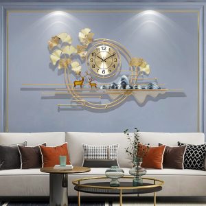 Đồng hồ treo tường trang trí CD1925