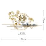 Đồng hồ treo tường trang trí CD1925