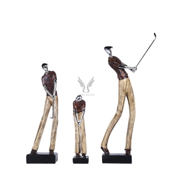 Tượng người đánh golf CD3207