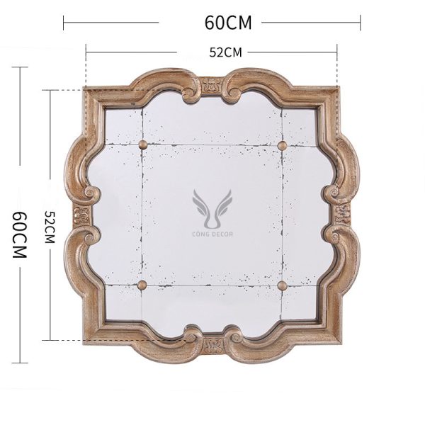 Gương decor cao cấp CD1787