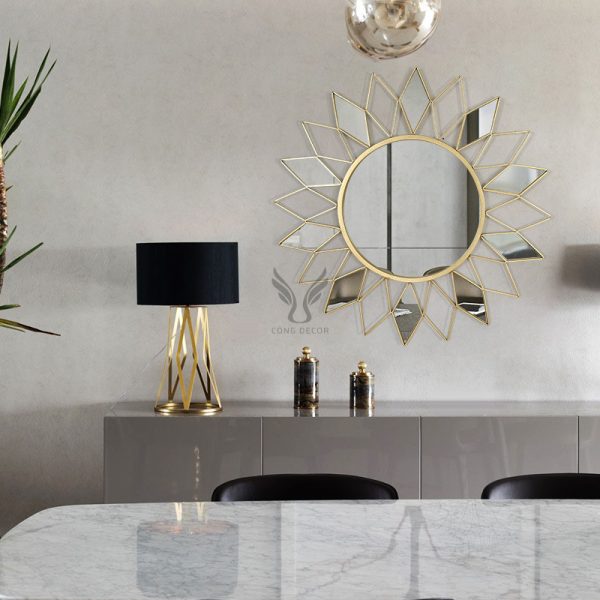 Gương decor phòng khách CD1789