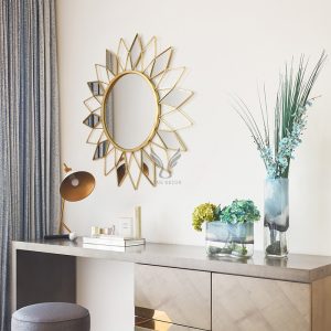 Gương decor phòng khách CD1789