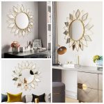 Gương decor phòng khách CD1789