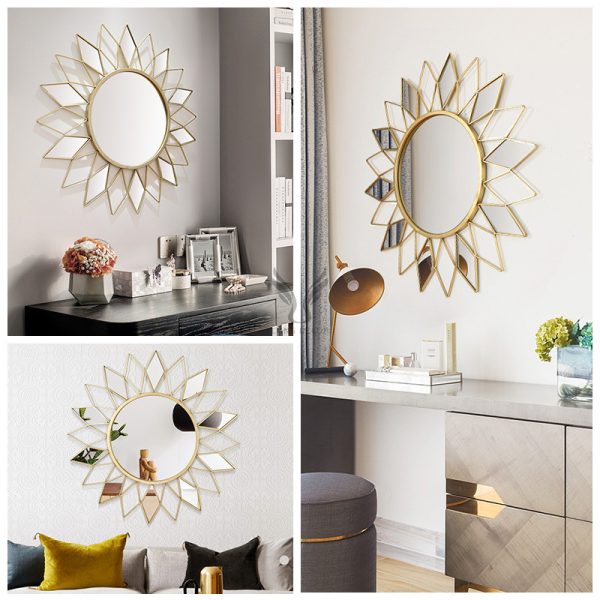 Gương decor phòng khách CD1789