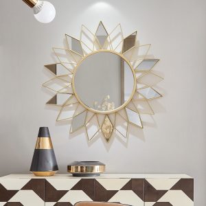 Gương decor phòng khách CD1789
