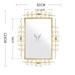 Gương decor trang trí CD1853